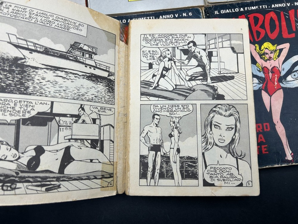 Diabolik comic full year Year V 1/26