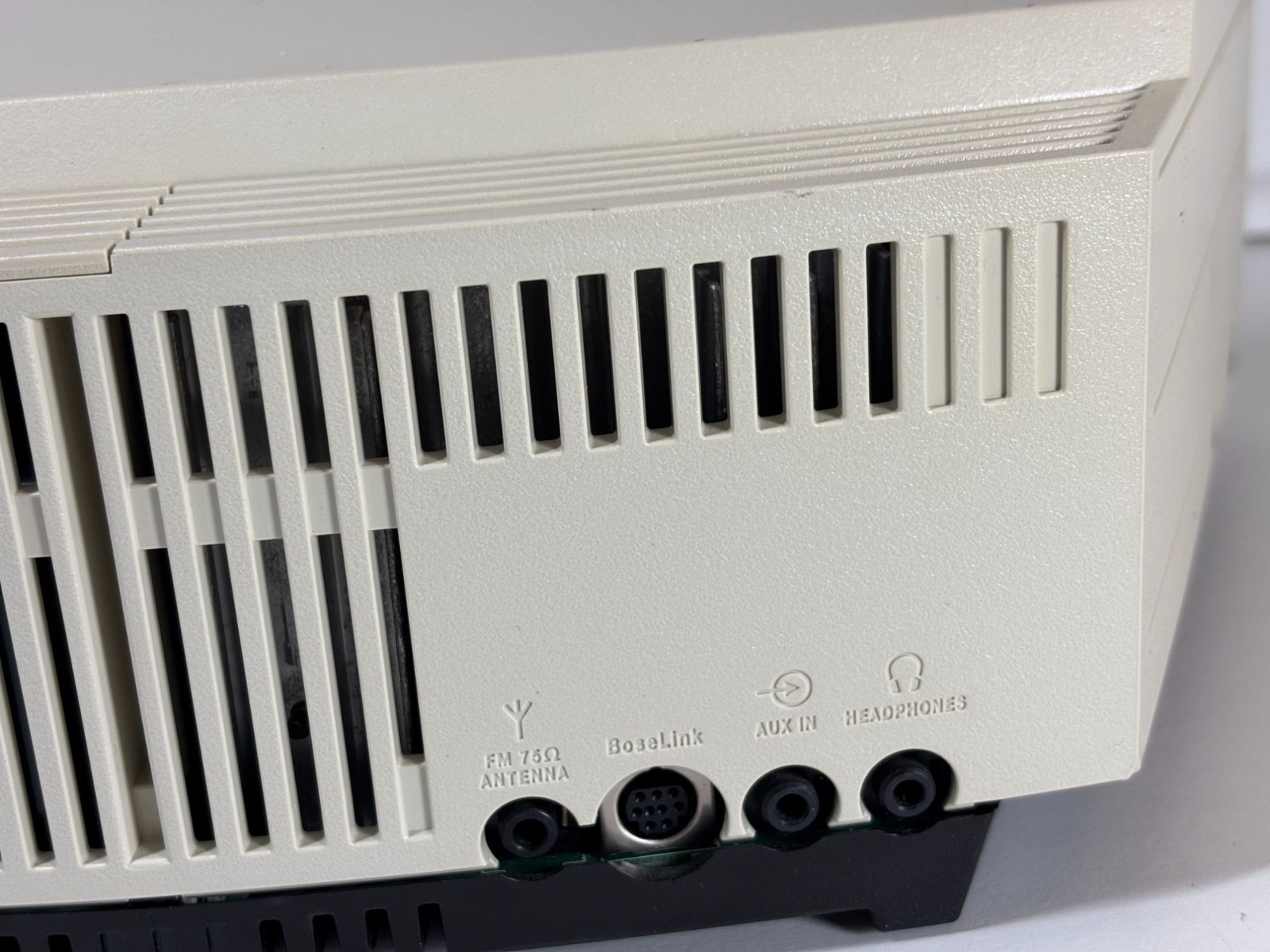 Bose Wave Music System AWRCC2 Tabletop Cd Player AM/FM Radio Vintage Tested