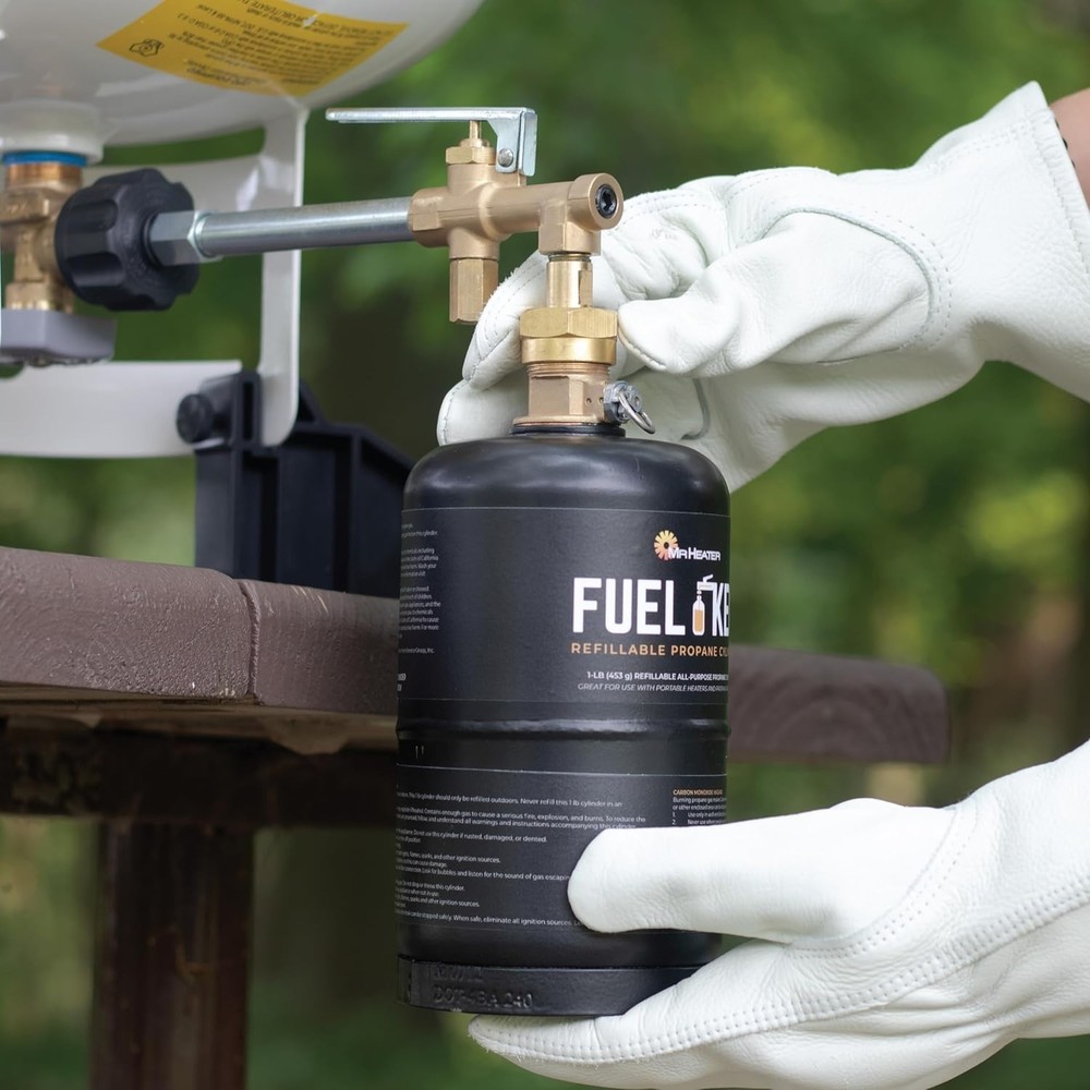 Lightweight Portable Propane Refill