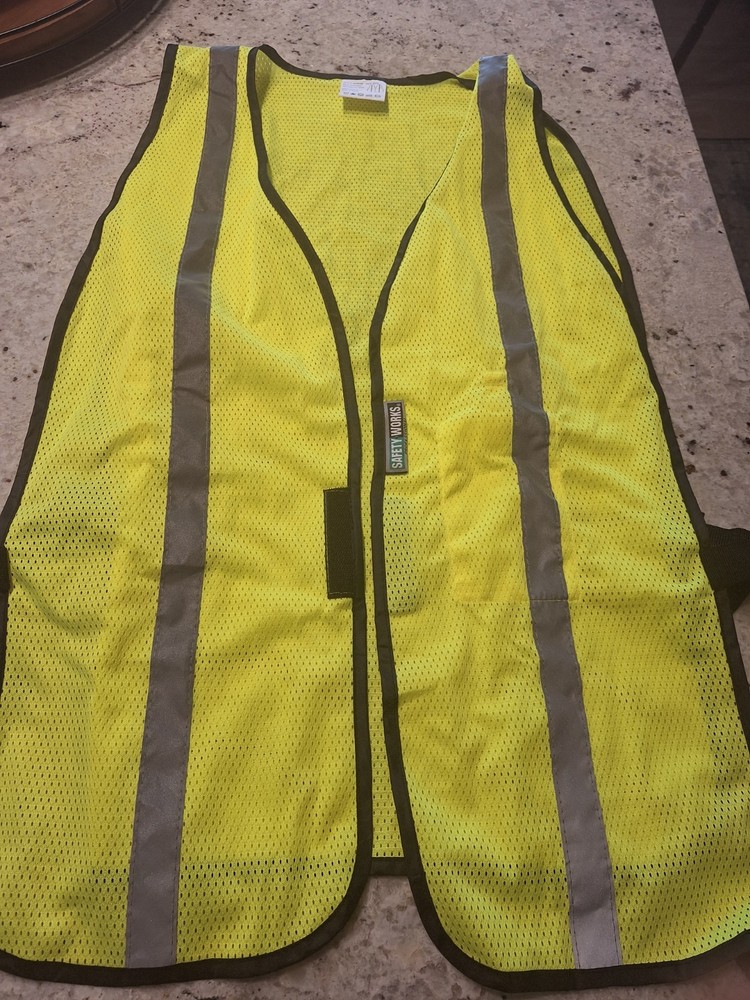 4 Crew High Visibility Safety Vests