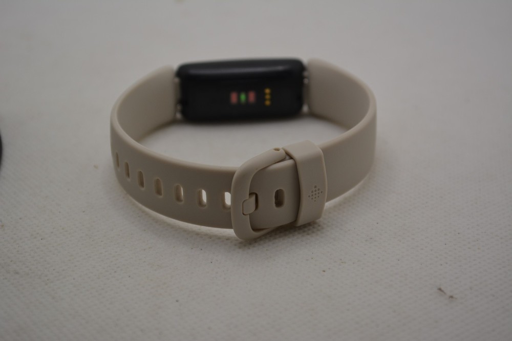 Fitbit Inspire 2 Activity Tracker FB418 - Bone S/P with Charger Bundle