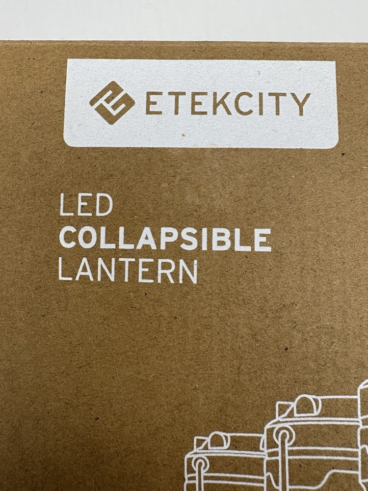 4 PACK LED CAMPING LANTERN, LED LANTERNS COLLAPSIBLE - 4 PACK BLACK