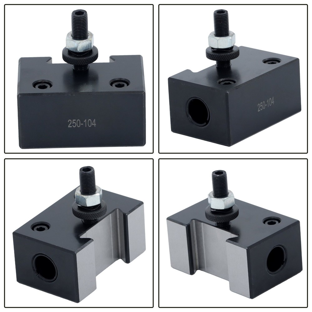 AXA 250-111 Wedge Type Tool Post Tool Holder Set 11 Pack Lathe 6-12"