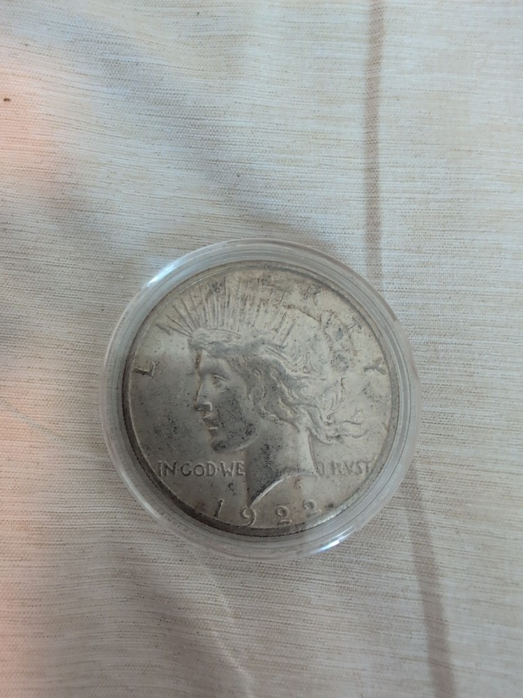 1922 Peace Dollar Silver US Coin