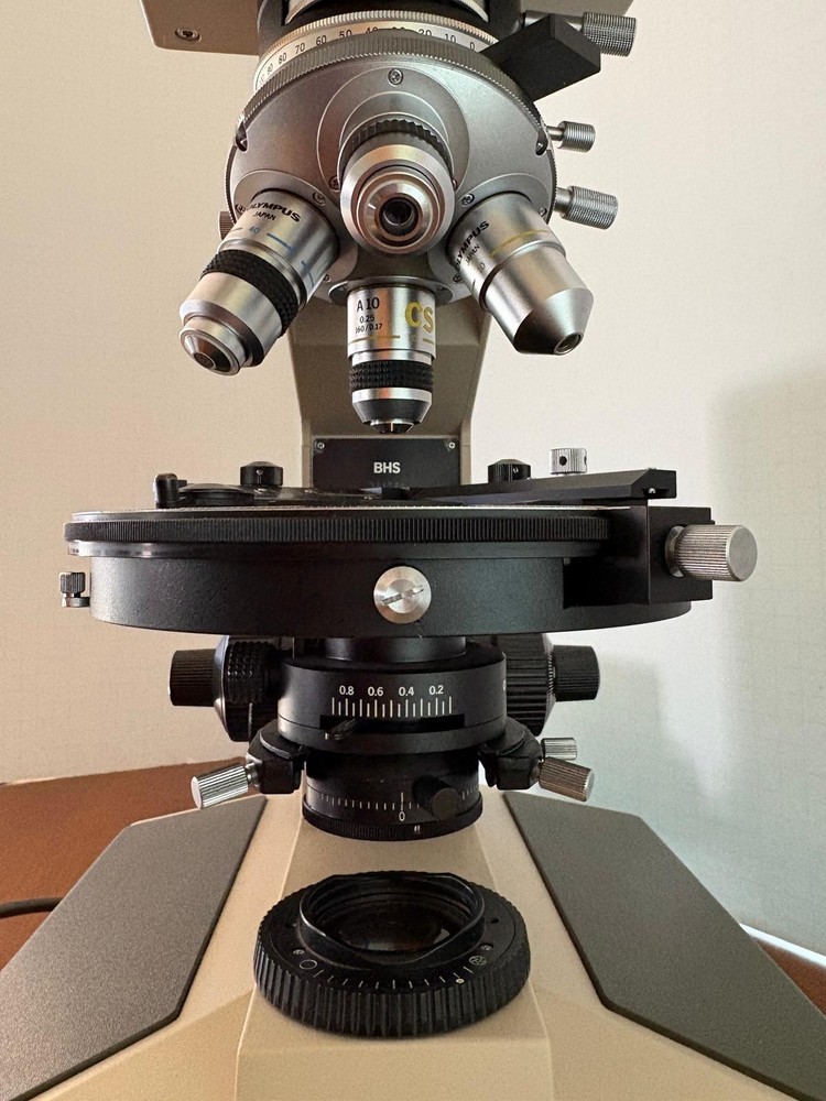 Olympus BH2 Microscope Excellent Condition with Cover