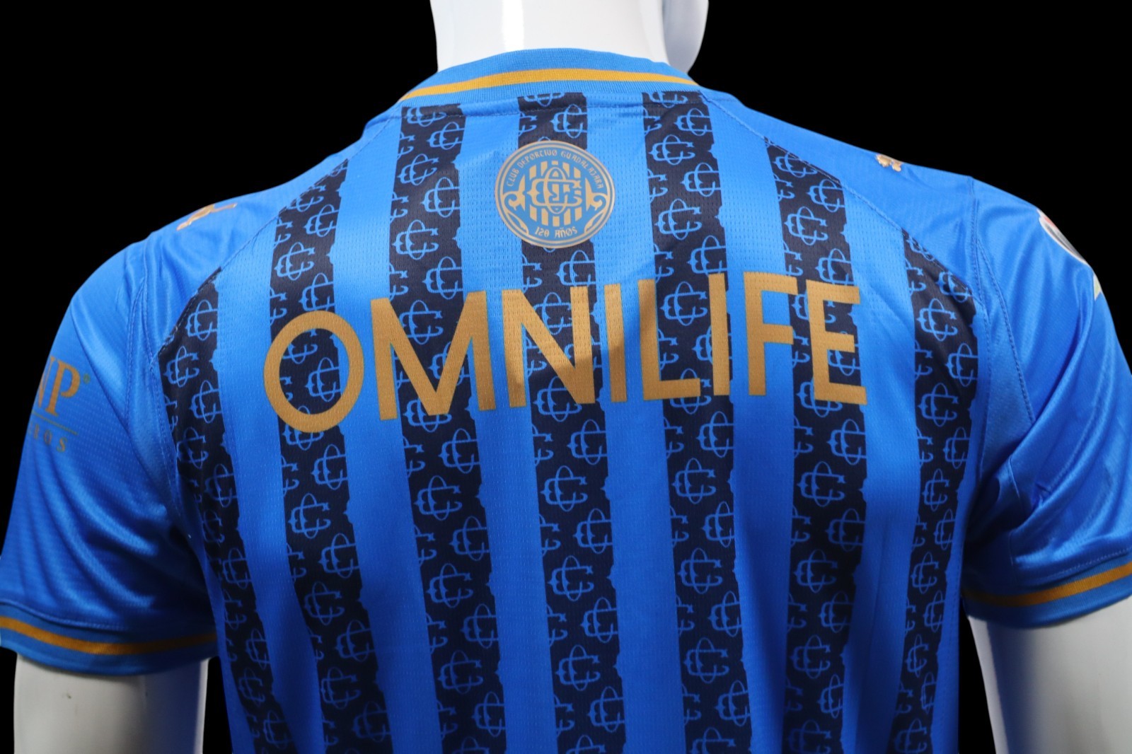 CHIVAS LA TERCERA 25/26 LIGA MX (Talla Reducida) slim fit LEER DESCRIPSON