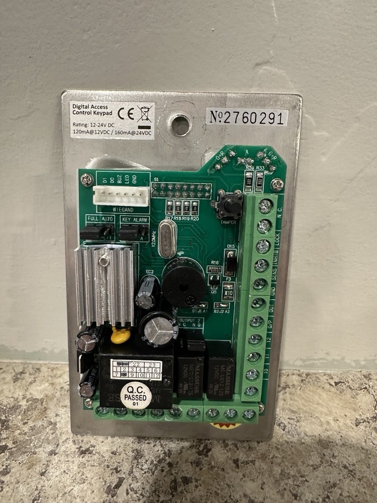 DK-2851A Weatherproof Keypad Controller MK-II