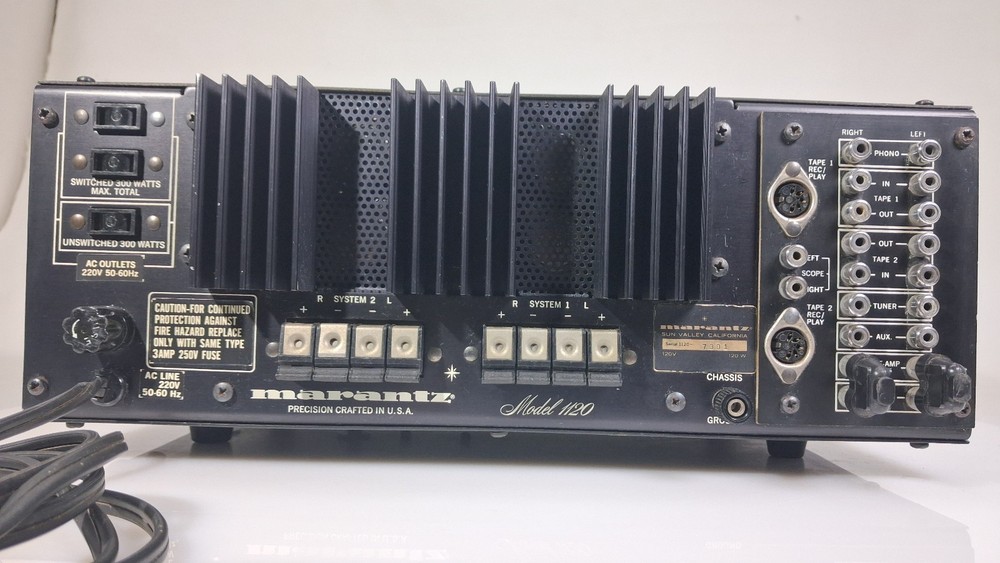 Marantz 1120 Console Stereo Amplifier