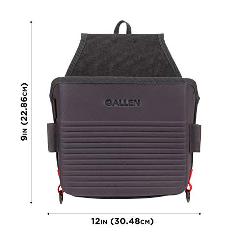 Allen Competitor Single Compartment Molded Shell Bag, Gray