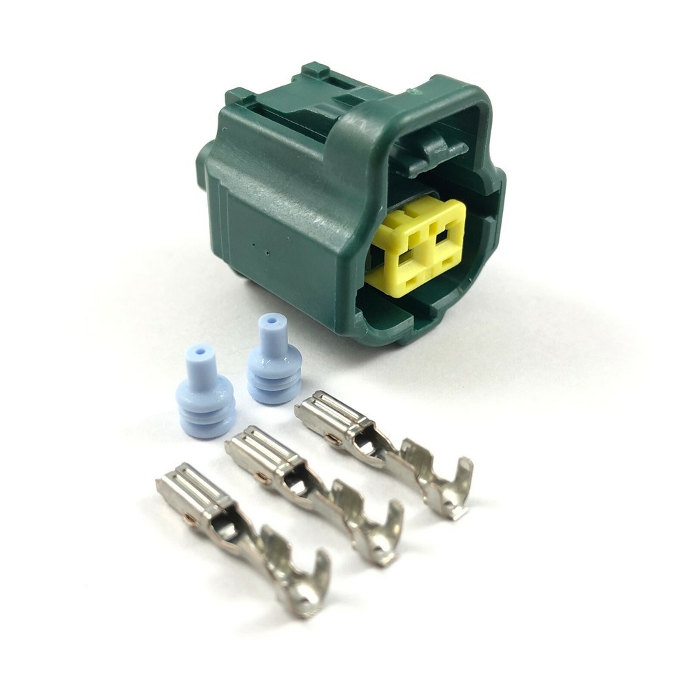 Mazda FD3S RX7 2-Pin Water Coolant Temp Sensor Connector Plug Kit FD Engine