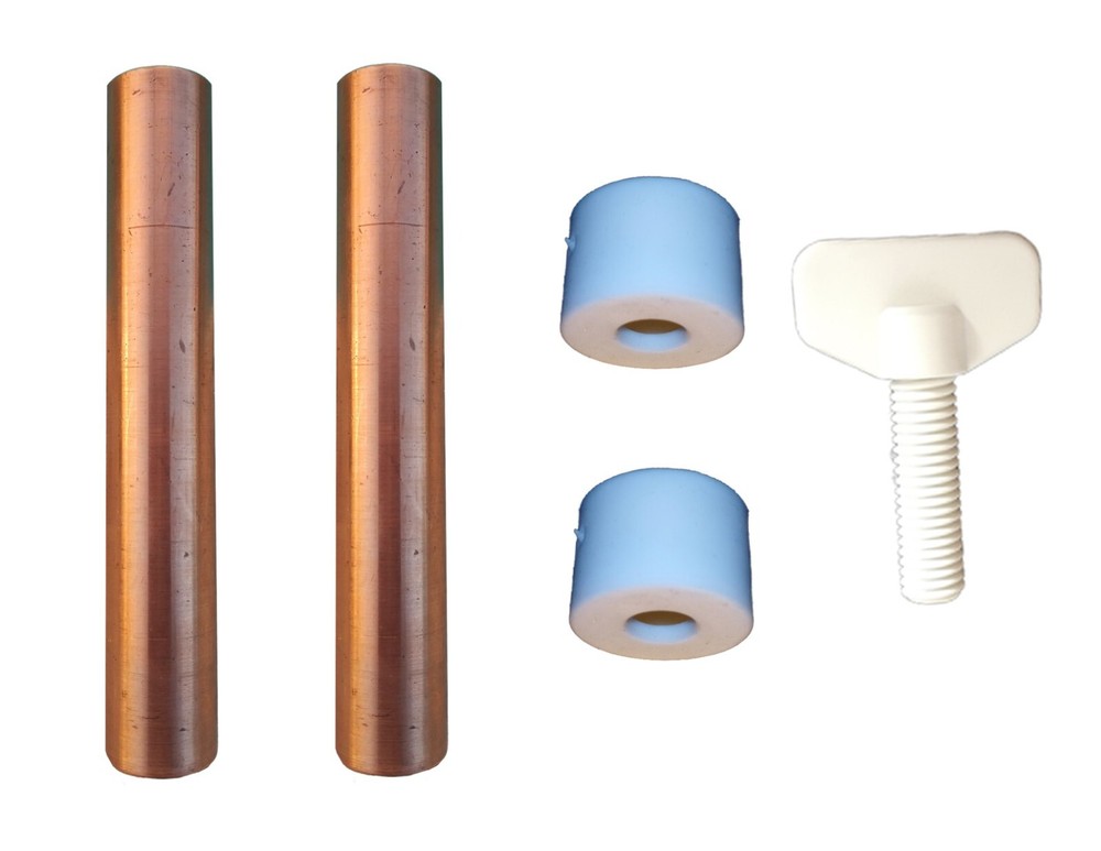 Fits Remington Solar - Replacement Anodes -2 pcs - Check desc for compatibility