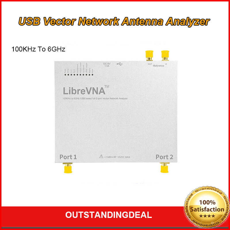 LibreVNA Antenna Analyzer 100KHz-6GHz USB Based Full Vector Network Analyzer