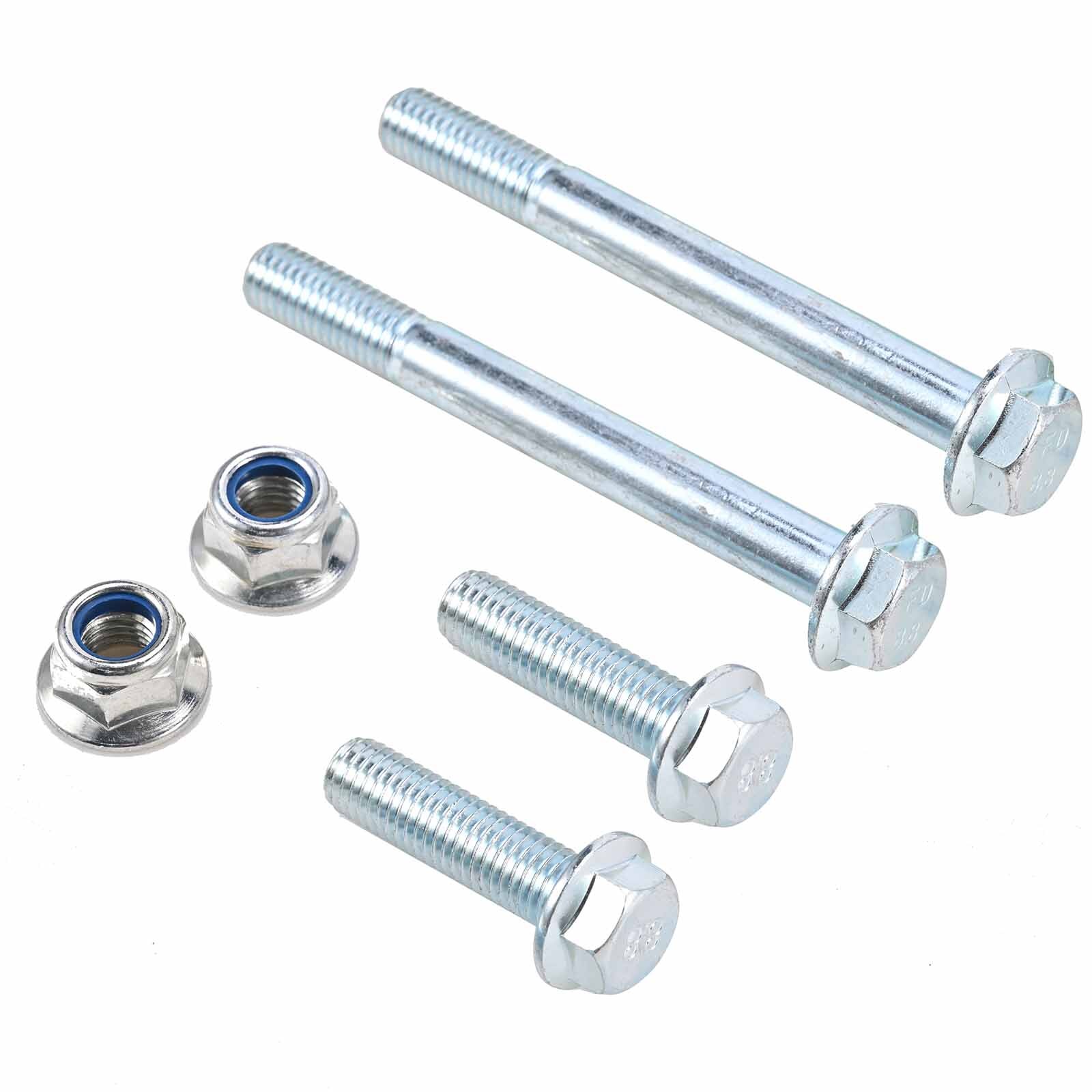 Front Chrome Tow Recovery Hooks w/ Bolts Fits GMC Sierra 1500 2019-2025 84195902