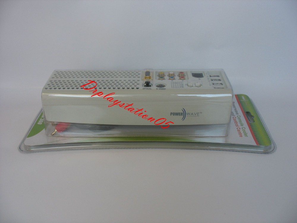 Power wave Console Cooler And Control Centre Compatible For XBOX 360 Original