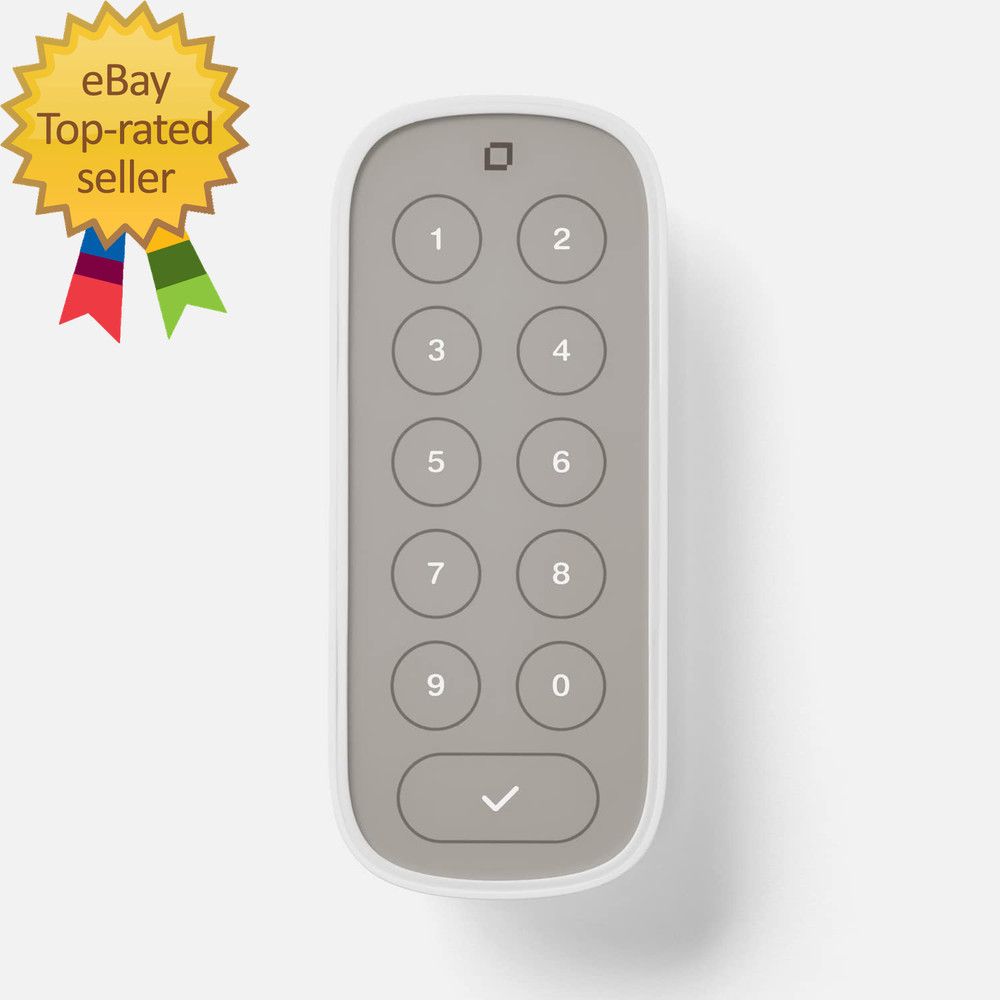 Keypad - Compatible with Any  Lock or Bolt - Weatherproof with LED Backlight - B