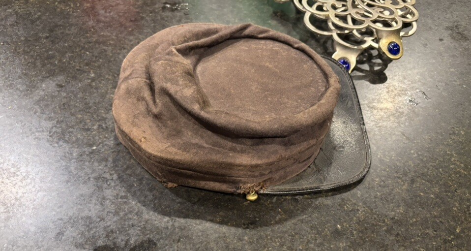 Original Confederate Kepi Hat Civil War