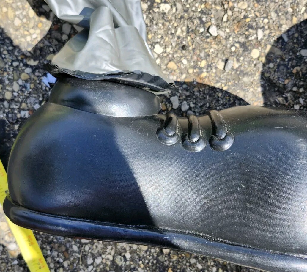 Rare Fun World 6 Foot Motion Activated Monster Frankenstein Halloween Decor READ