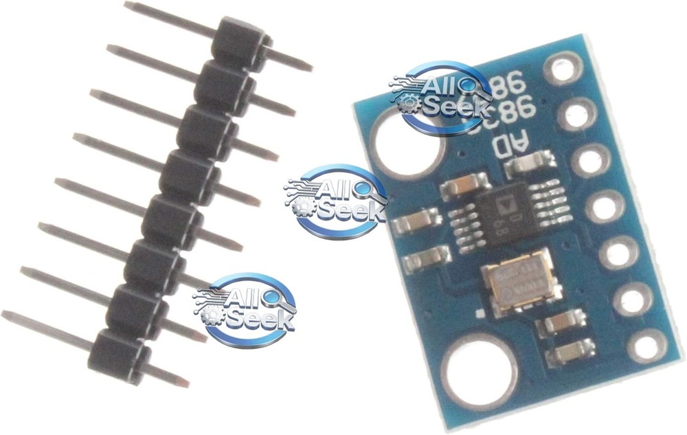 AD9833 DDS Signal Generator Module Programmable Microprocessors Sine Square