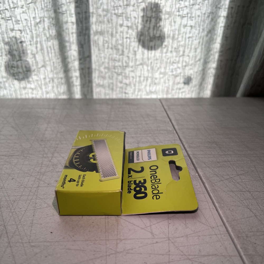 Philips Norelco Oneblade 360 Blade Replacement Blade 2 Pack Genuine Replacement