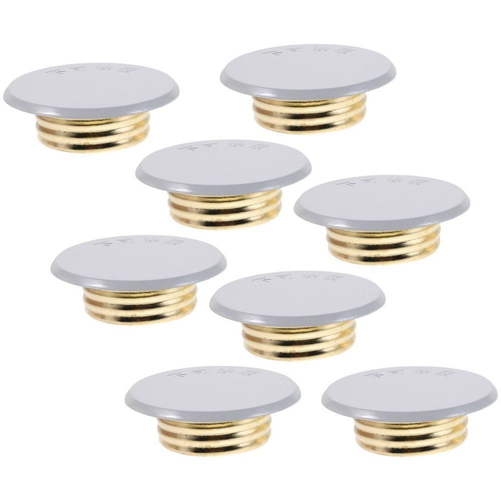 8 Pcs Fire Sprinkler Covers for Ceiling Head Protector Automatic System