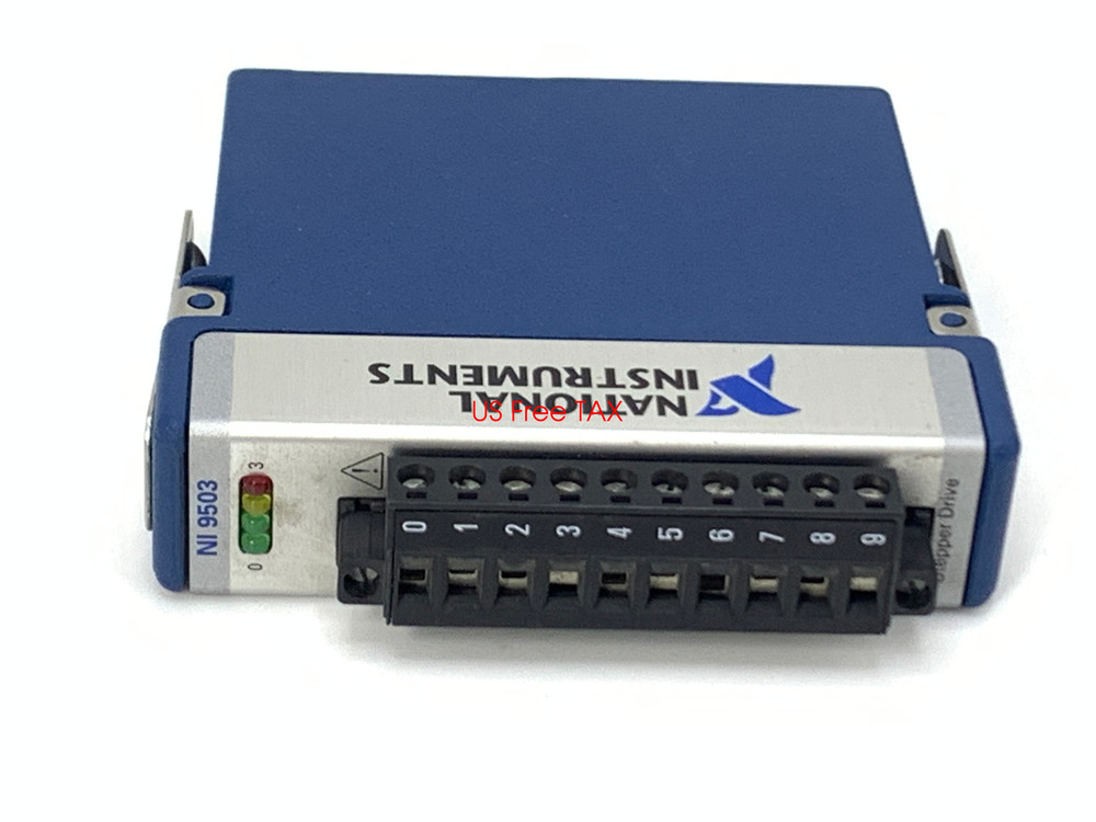 USED NI 9503 Stepper Drive Module