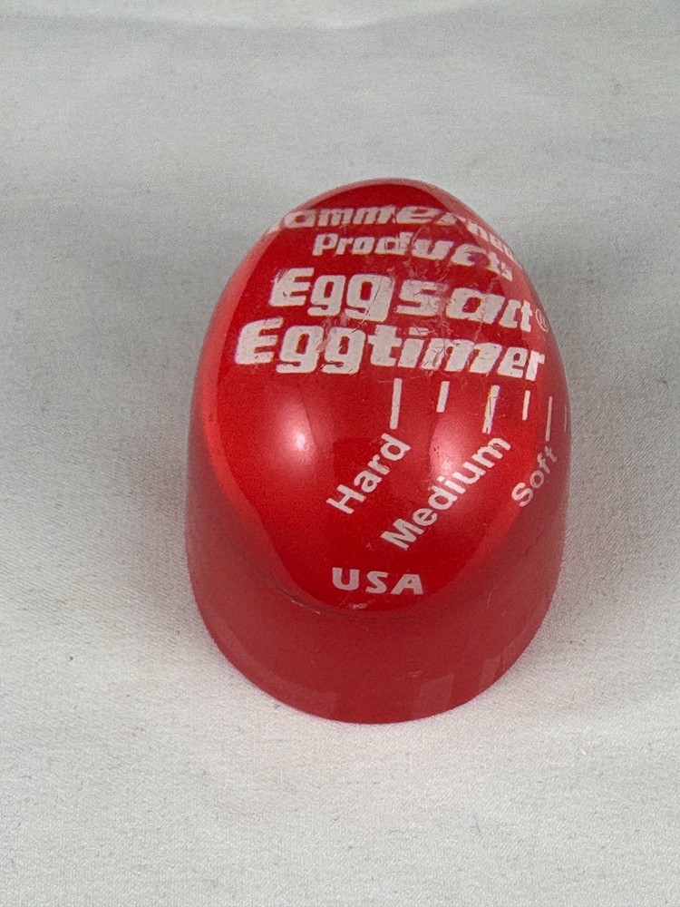 Vintage Hammerhead Products Eggsact Color Changing Eggtimer Boiled Egg Timer