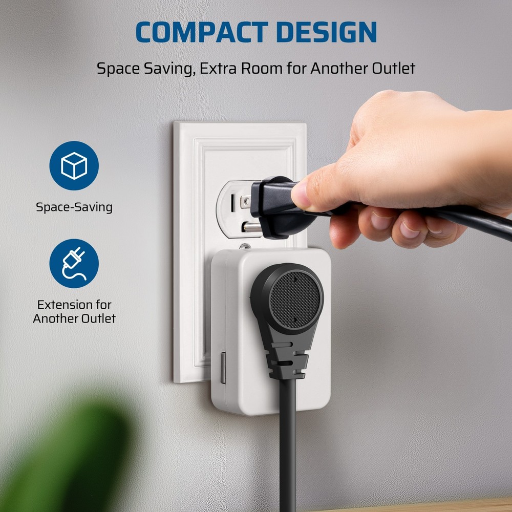 DEWENWILS Indoor Remote Control Outlet, 100ft RF Range, Remote Light Switch Kit