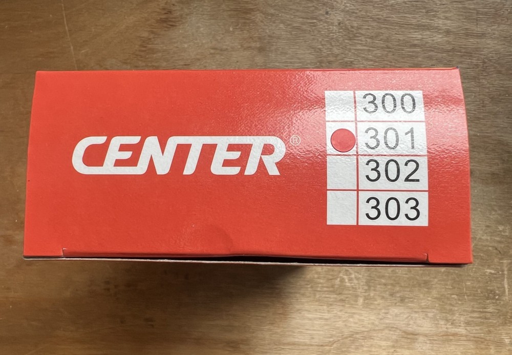 Center 300 Digital Thermometer Type K Unused