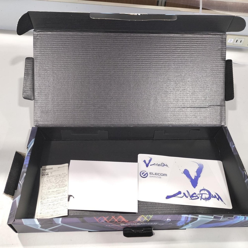 Gaming Keyboard Model VK310C ELECOM