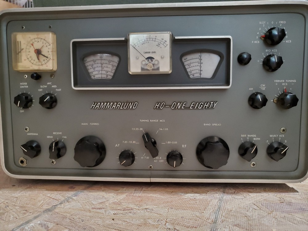 Hammaurlund HQ-180 Receiver