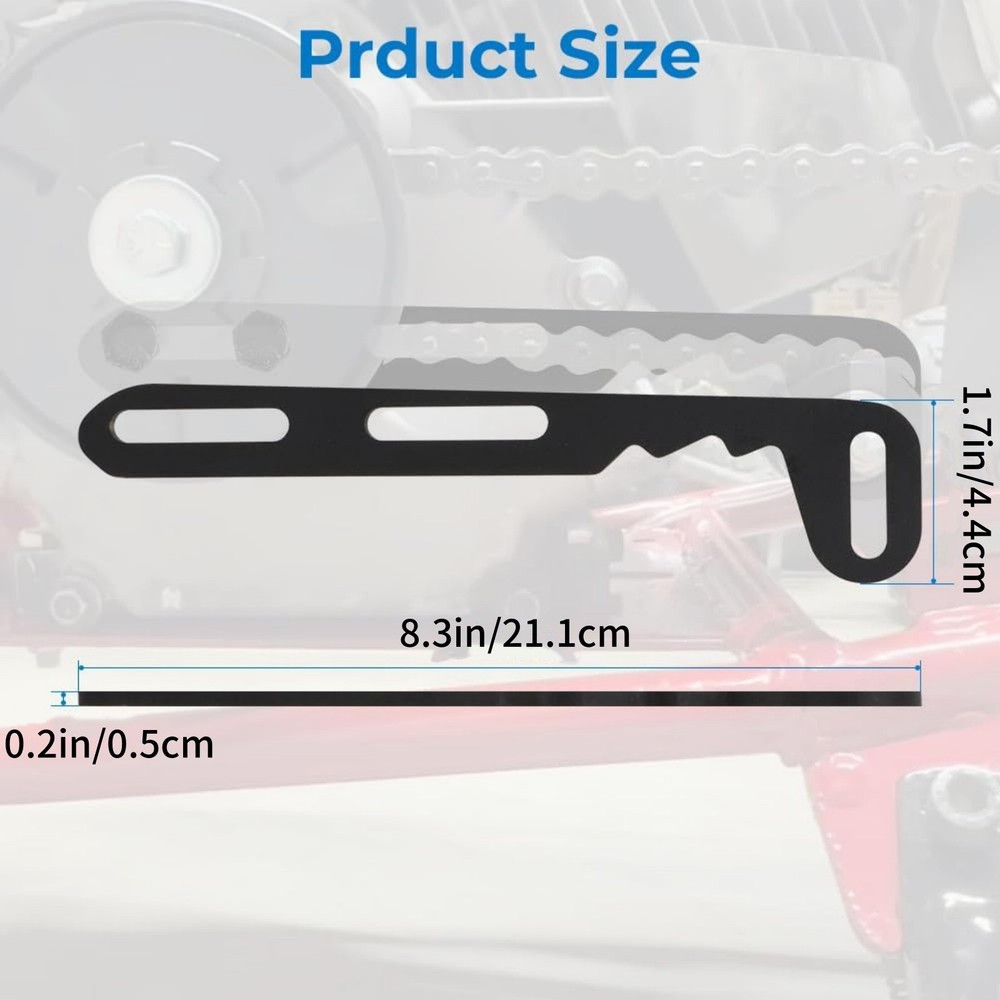 Robust Durable Chain Tensioner Adjuster For Baja Doodlebug DB30 Predator 212