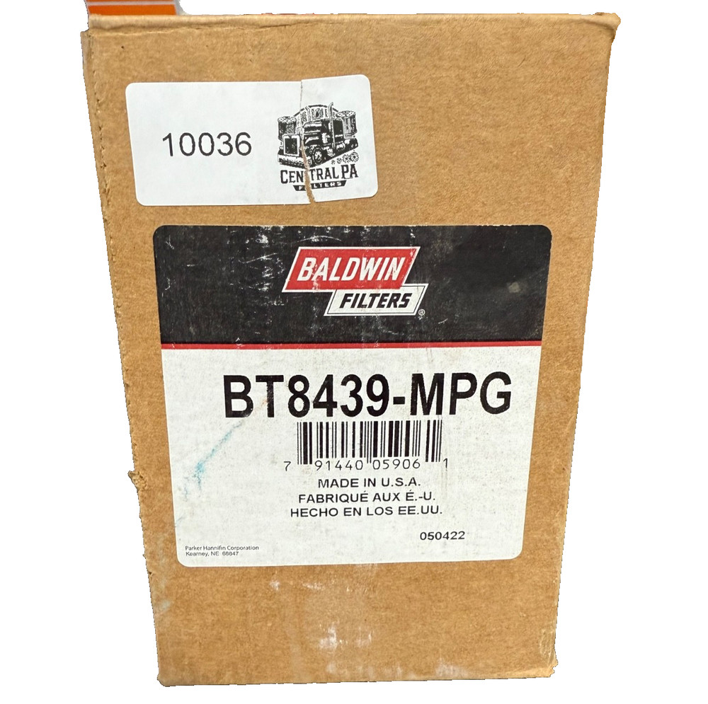 Baldwin Hydraulic Filter BT8439-MPG