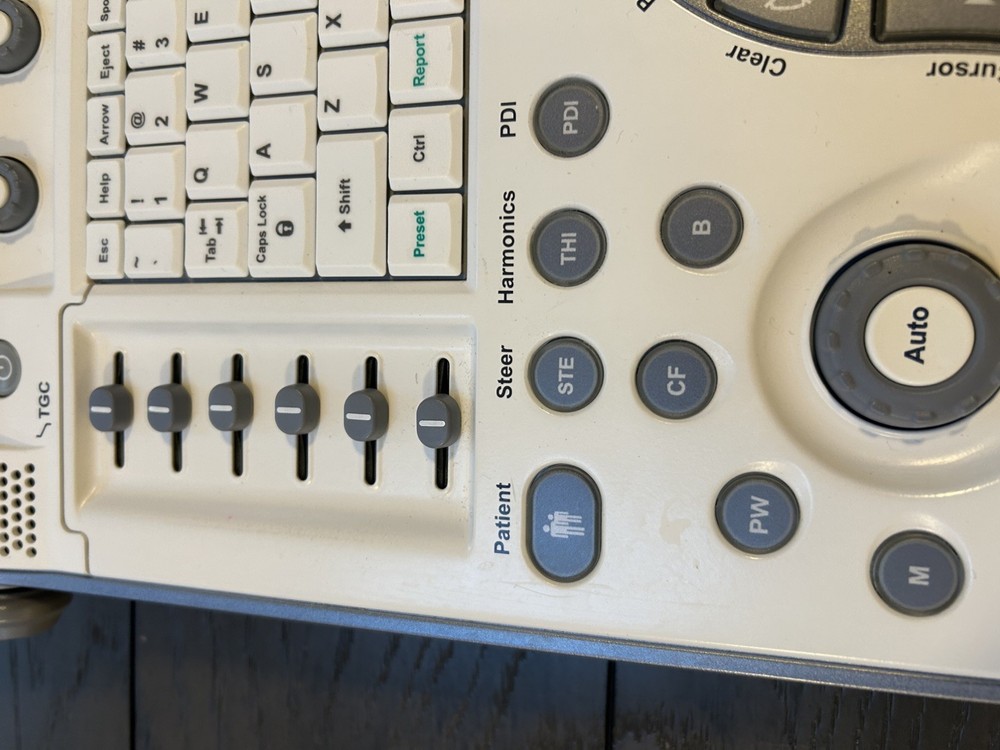 GE LOGIQ E Ultrasound System