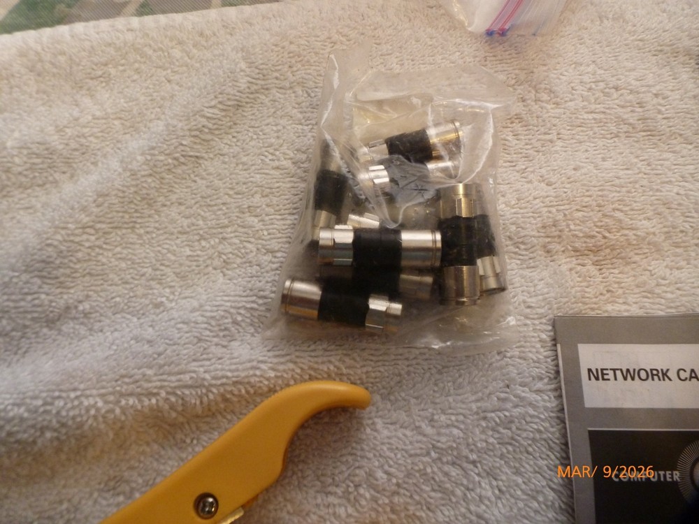 Multifunctional Network Cable Tester, Crimpers & More Look