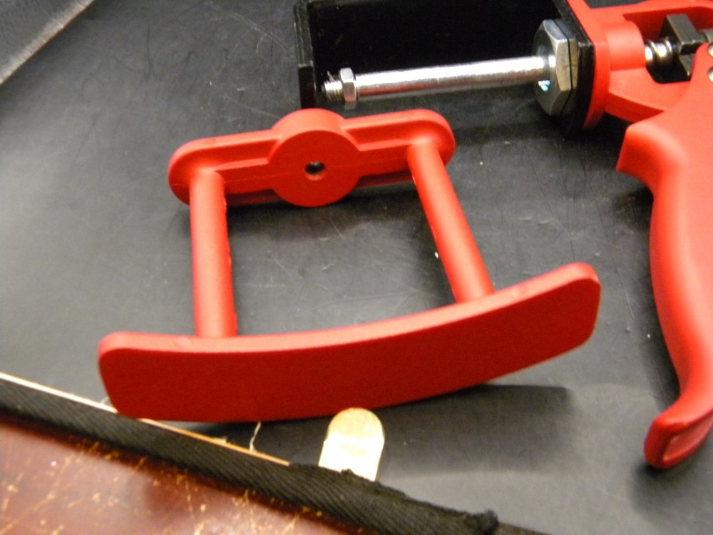 Red brake caliper & piston compressor tools, brake tools, pad spreader