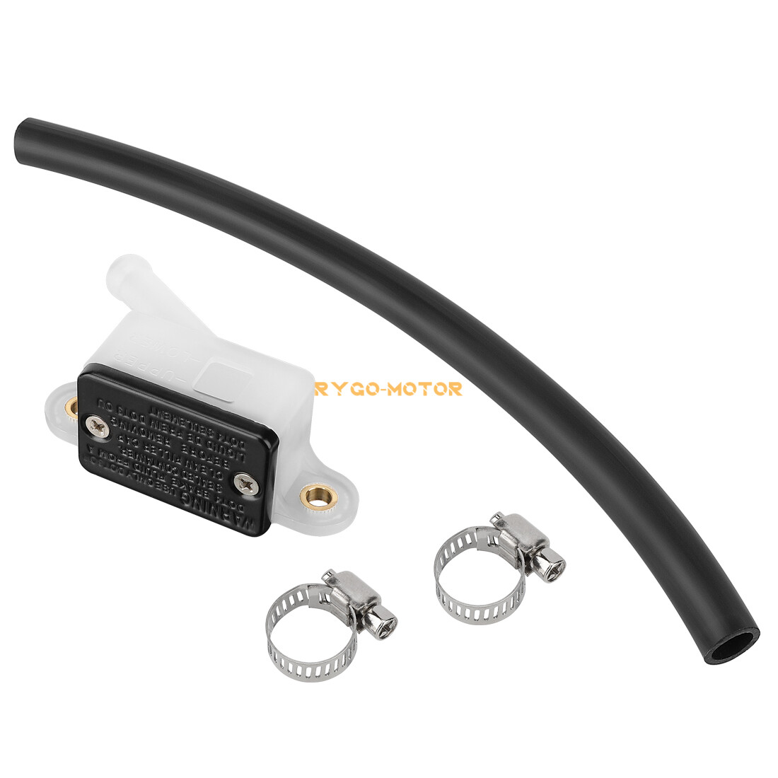 Rear Brake Caliper & Brake Master Cylinder Assy for Honda ATC200X 1983 1984 1985