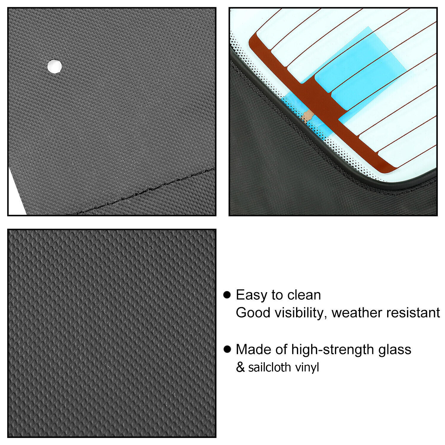 Convertible Soft Top & Heated Glass window Fits For Corvette C5 1998-2004