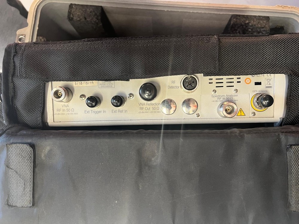 VNA Master Anritsu MS2034A analyzer Calibrated