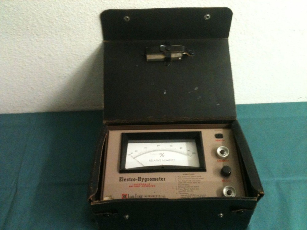 Lab-Line Instruments Electro-Hygrometer
