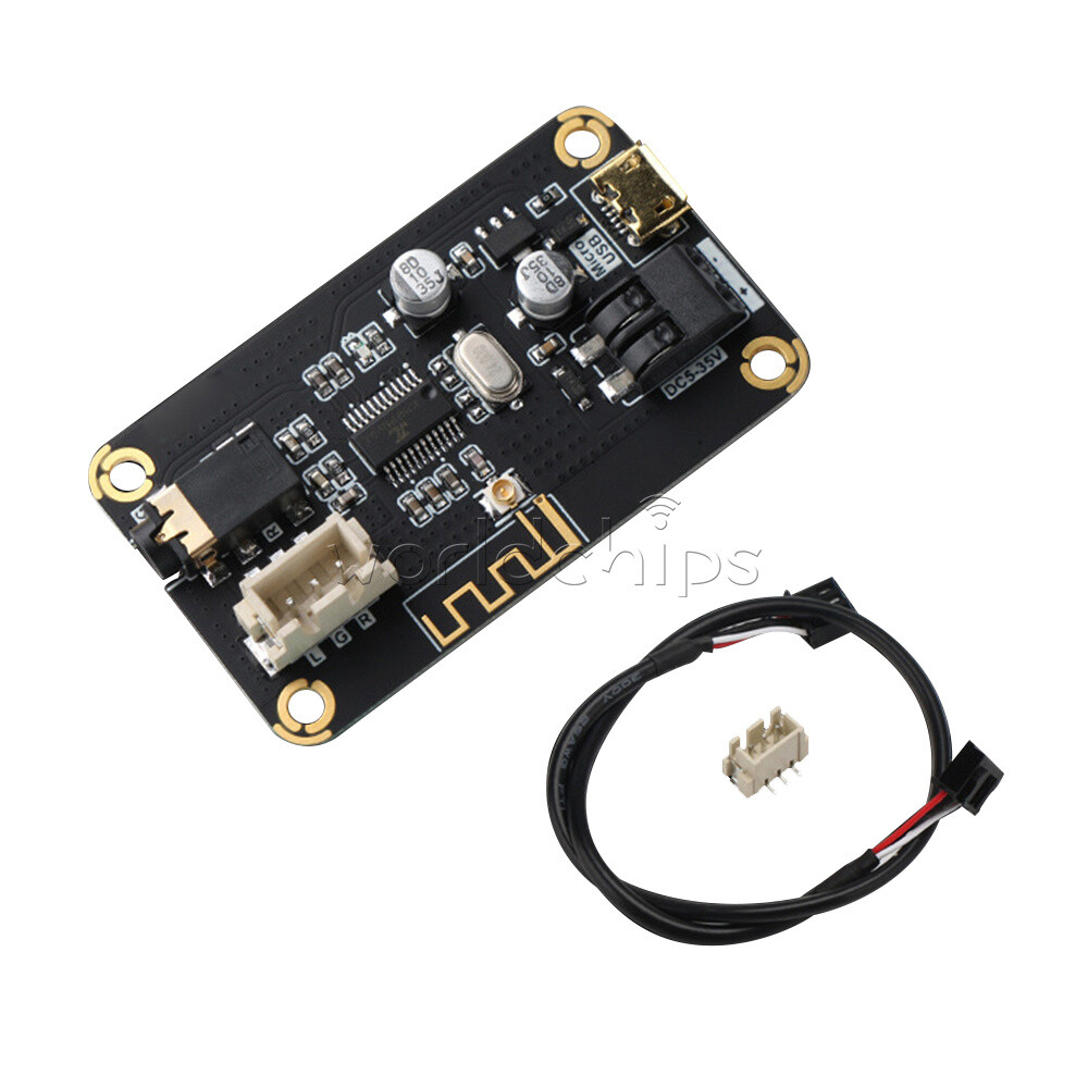 MP3 Bluetooth 4.2 Decoding Board Audio Amplifier Board Car Audio Receiver Module