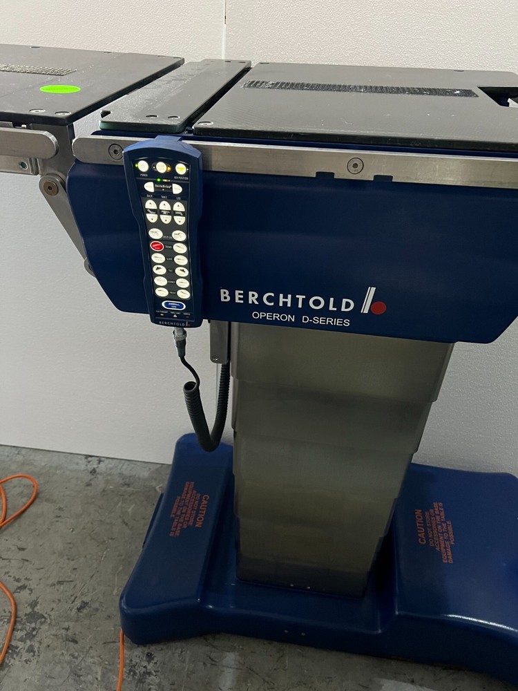 Berchtold D850 Operon Surgical Table with Hand Control EXCELLENT CONDITION(E482)