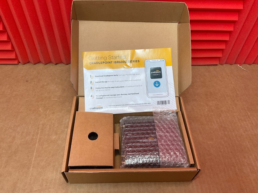 CradlePoint NetCloud Essentials IBR650C 5 YR Subscription TB5-650C150M-NON ✅❤️️✅