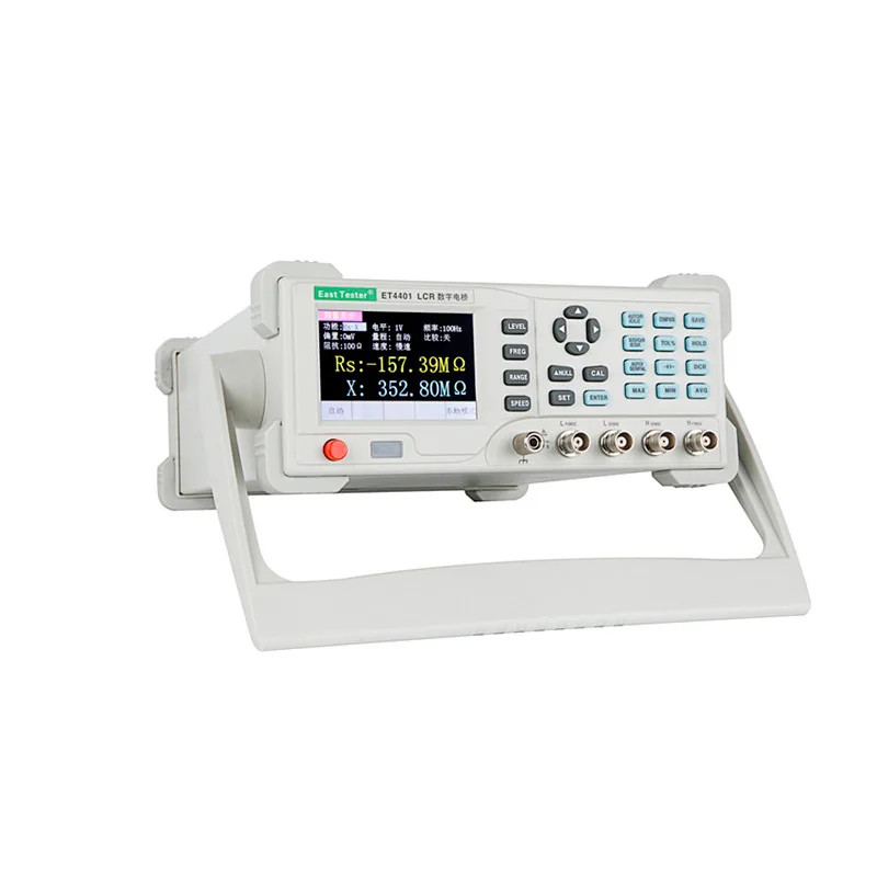 Digital Bridge Tester High Precision Capacitance Inductance Resistance Meter