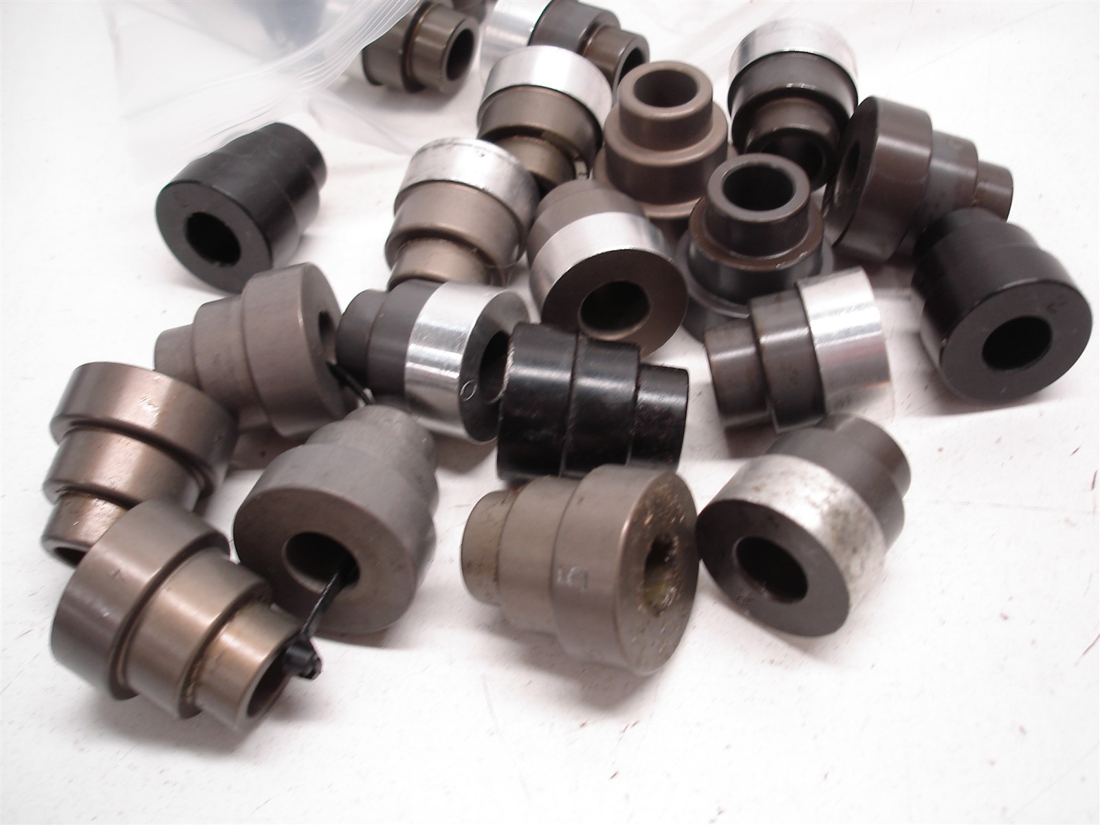 72 TOTAL HENDRICK NASCAR 3/4" ROD END HEIM JOINT MONOBALL SIDE ALUMINUM SPACERS