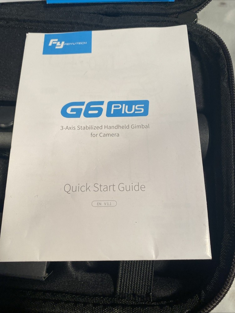 FeiyuTech G6 Plus 3-Axis Stabilized Handheld Gimbal