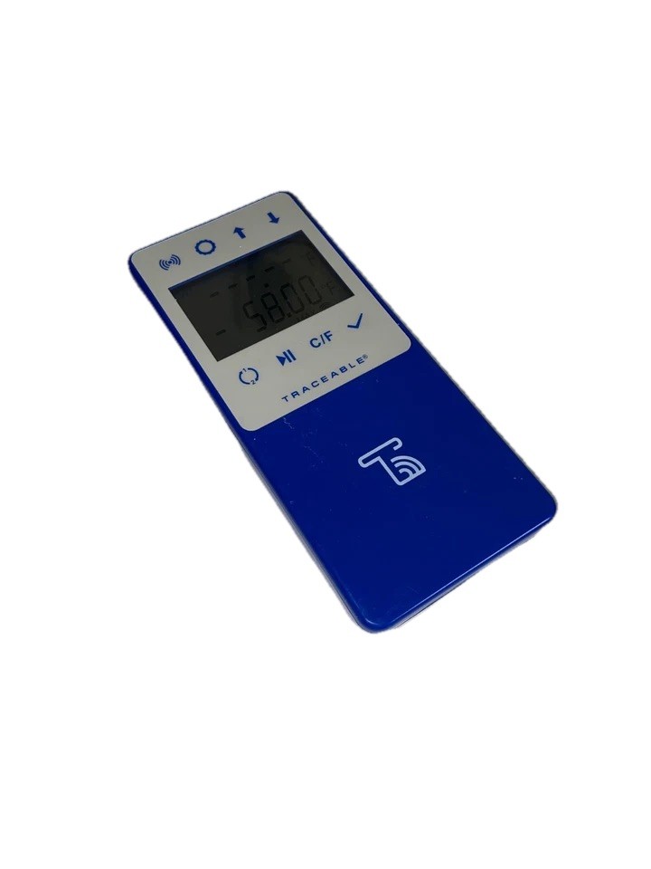 Traceable 6500 Wi-Fi Data Logging Refrigerator/Freezer Thermometer Digital