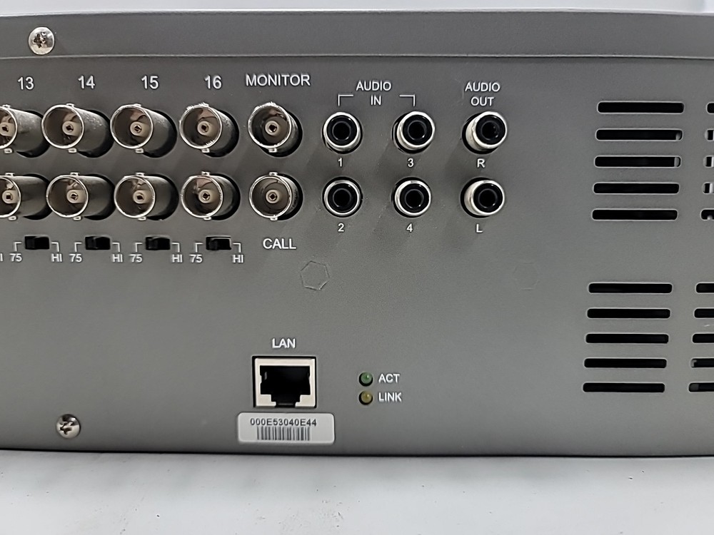 16‑Channel Digital Multiplex Recorder DVR16M HS‑DVR163 – Untested AS‑IS