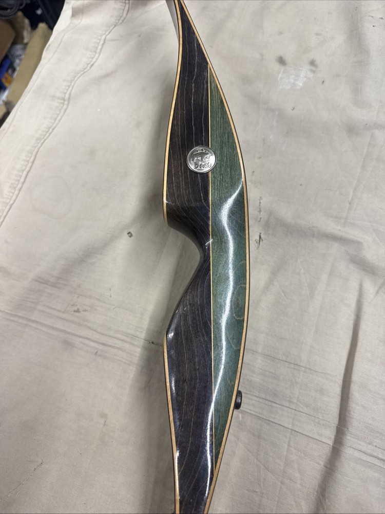 Bear Archery Grizzly Hunter Recurve Bow AMO 58 55# NO BOWSTRING