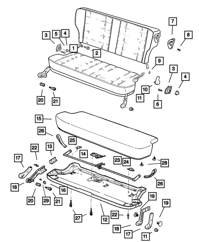 Genuine Mopar Rivet 34201845