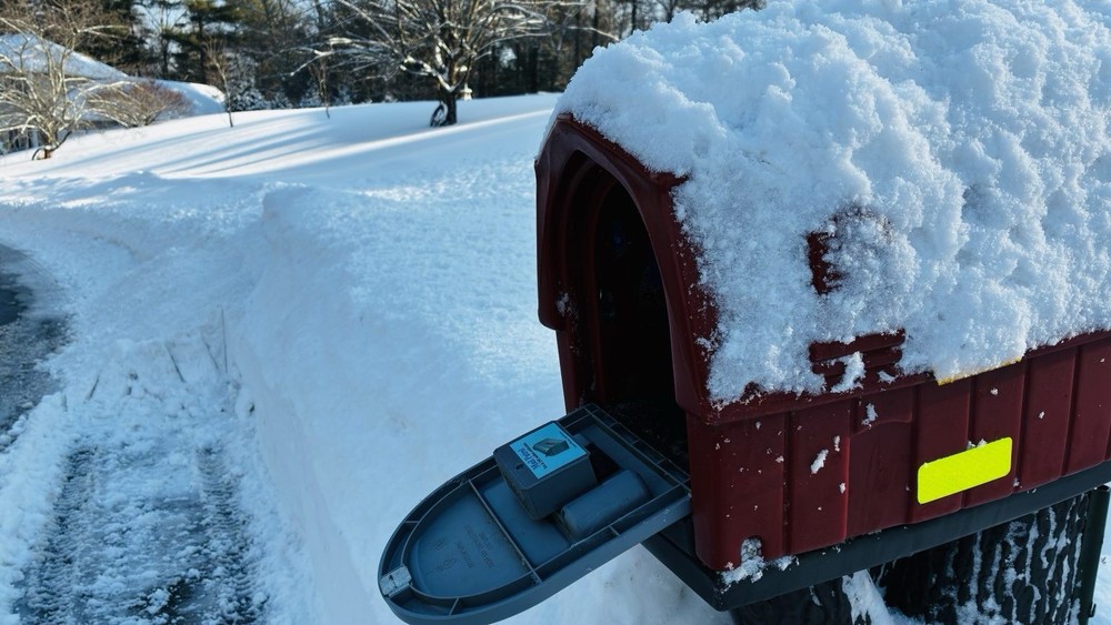 Mail Patrol Text & SMS Notifications Mailbox Notification Device 350ft range